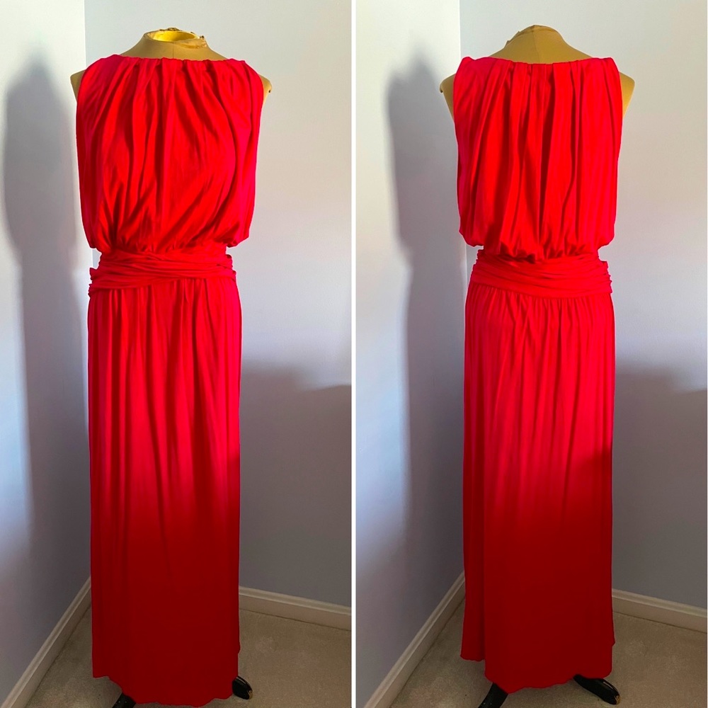 Max Studio Grecian style maxi dress